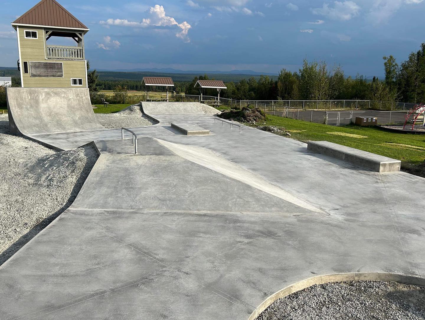 Adstock skatepark